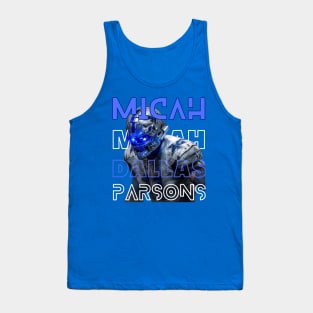 MICAH DALLAS PARSONS 11 Tank Top